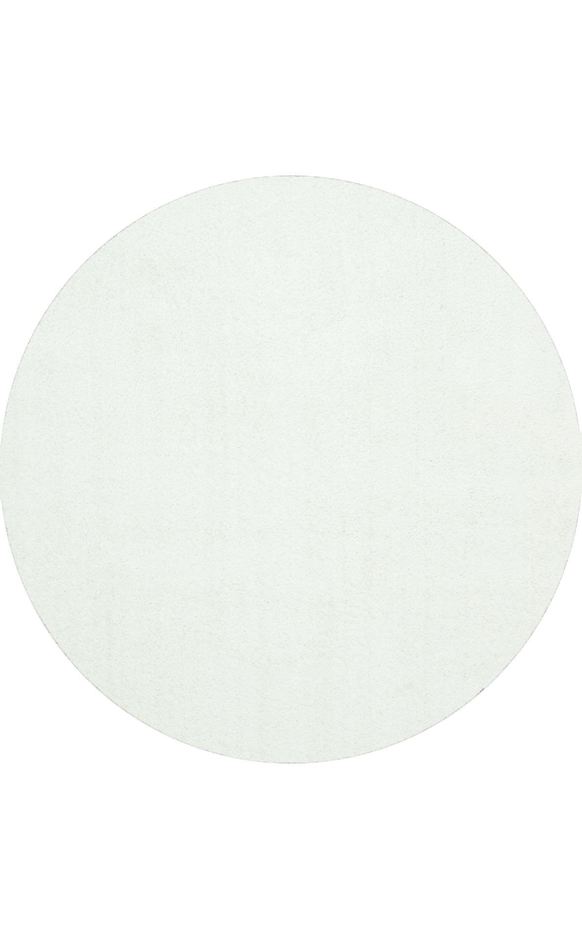 COMFORT 1006 WHITE Q Kolay Kullanımlı Hav Toz Vermez Yumuşak Dokulu Modern Pofuduk Shaggy Halı
