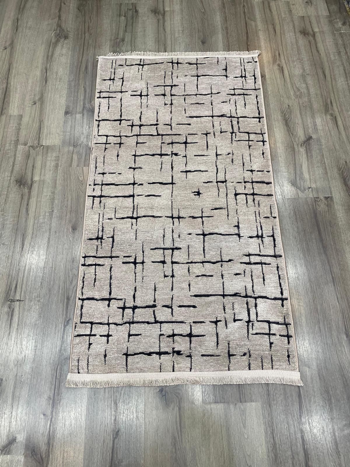 TP02 VIZON Dekoratif Kilim Çamaşır Makinasında Yıkanabilir