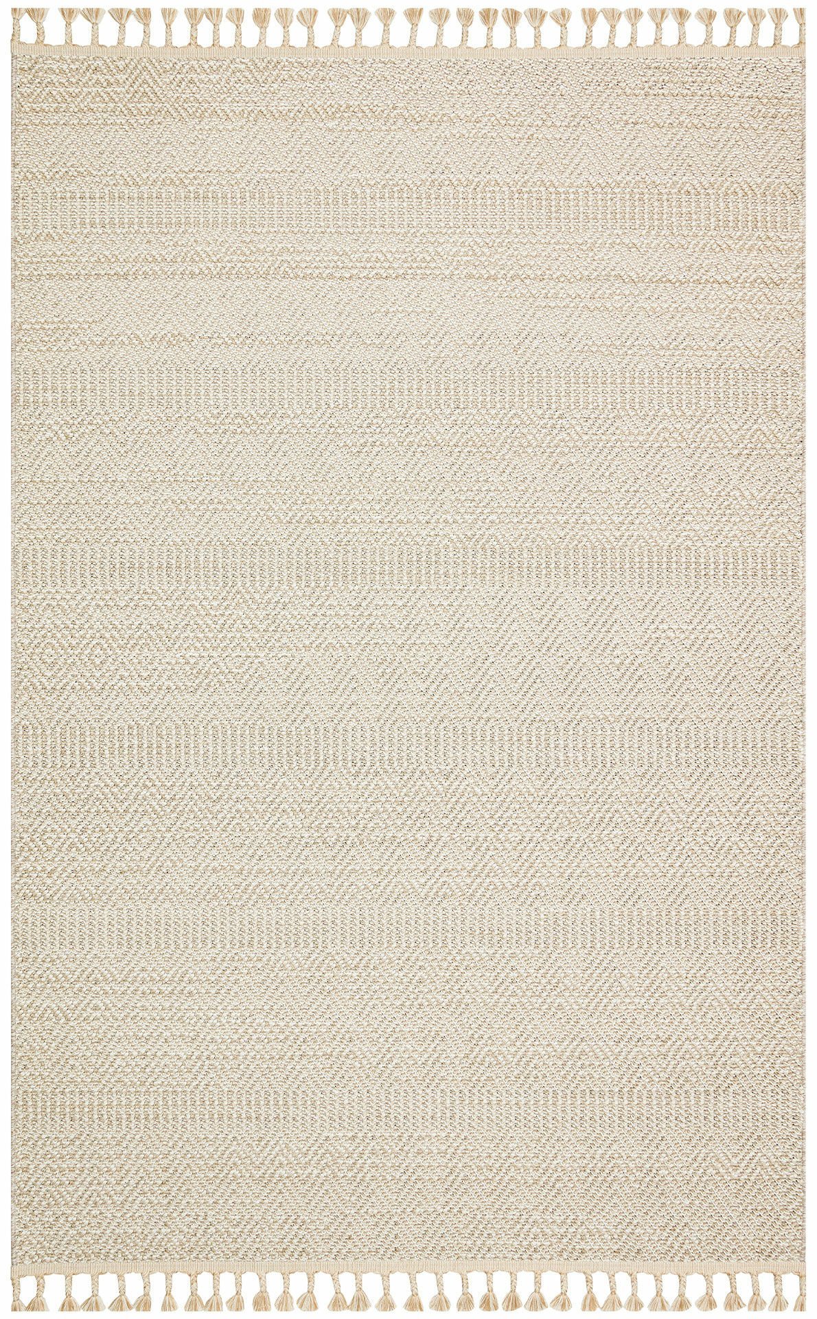 SOHO SH 01 BEIGE Hav Toz Vermez Hasır Dokuma Modern Makine Halısı