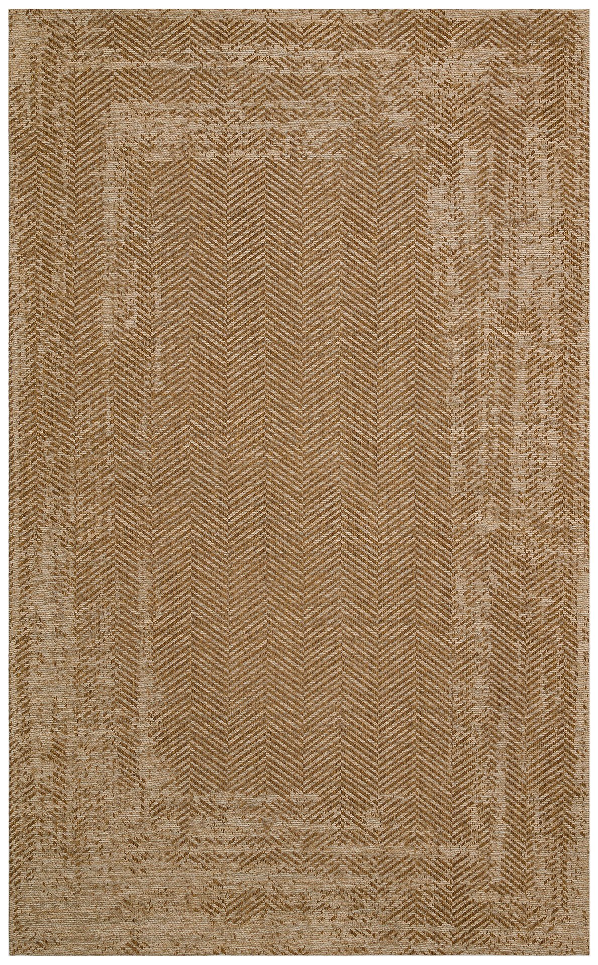 BROOKLYN BRK 04 NATURAL BEIGE Hasır Görünümlü Kaymaz Renkli Dokuma Modern Kilim