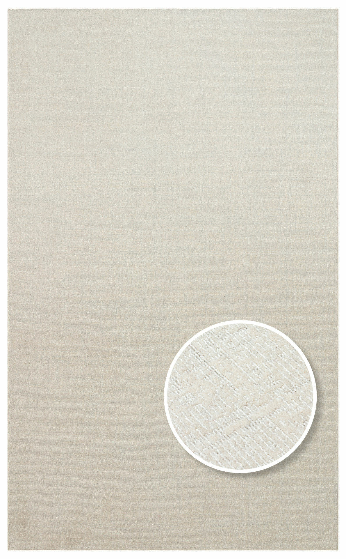 KALAHARI KLH PLAIN CREAM Özel Dokuma Tekniği ile Üretilen Modern Sade Desenli Makine Halısı