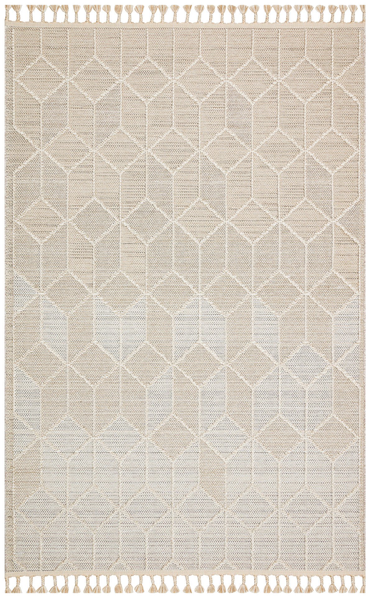 SOHO SH 03 BEIGE Hav Toz Vermez Hasır Dokuma Modern Makine Halısı