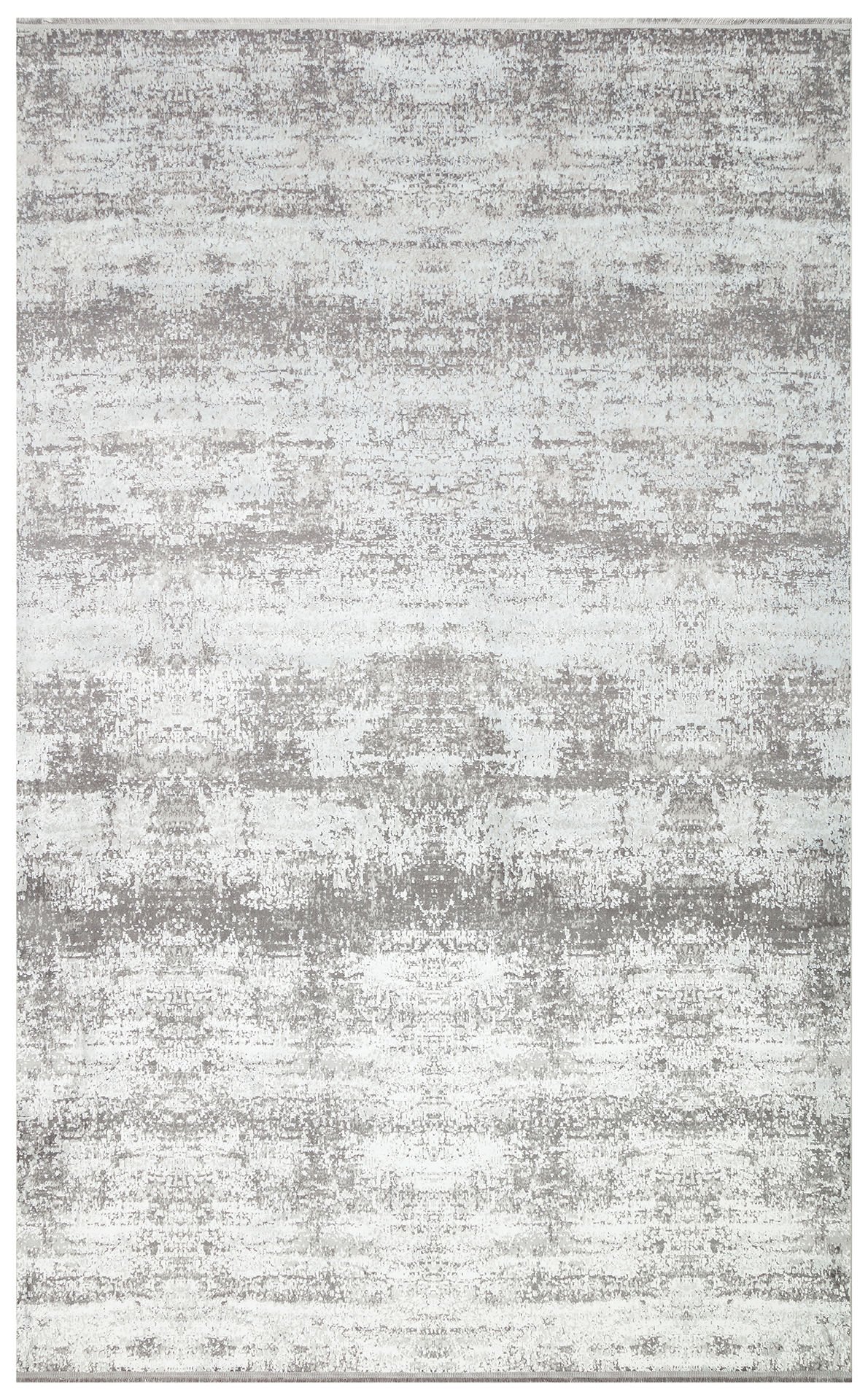 SATEEN ST 112 GREY Hav Toz Vermez Yıkanabilir Kaymaz İnce Dokuma Modern Halı