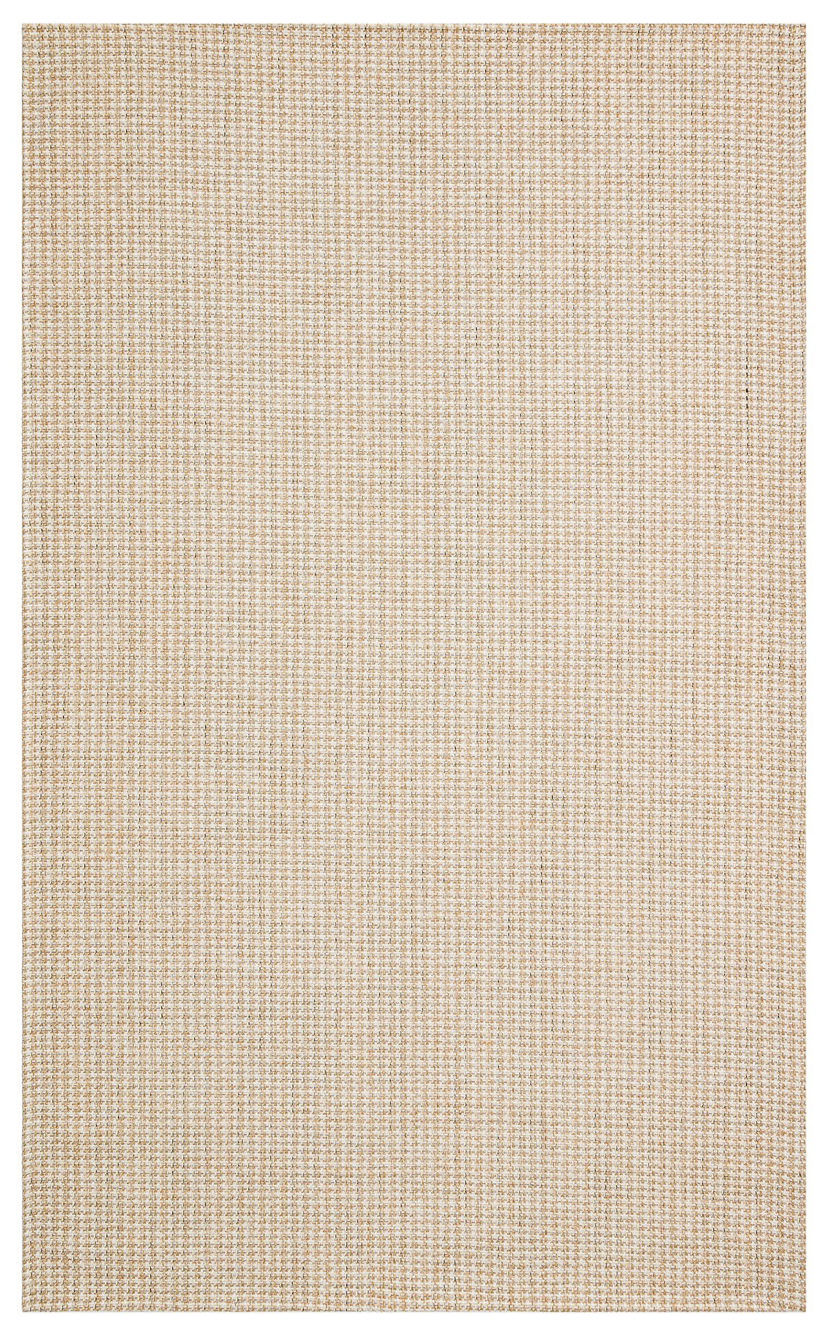 BROOKLYN BRK 01 CREAM SILVER Hasır Görünümlü Kaymaz Renkli Dokuma Modern Kilim