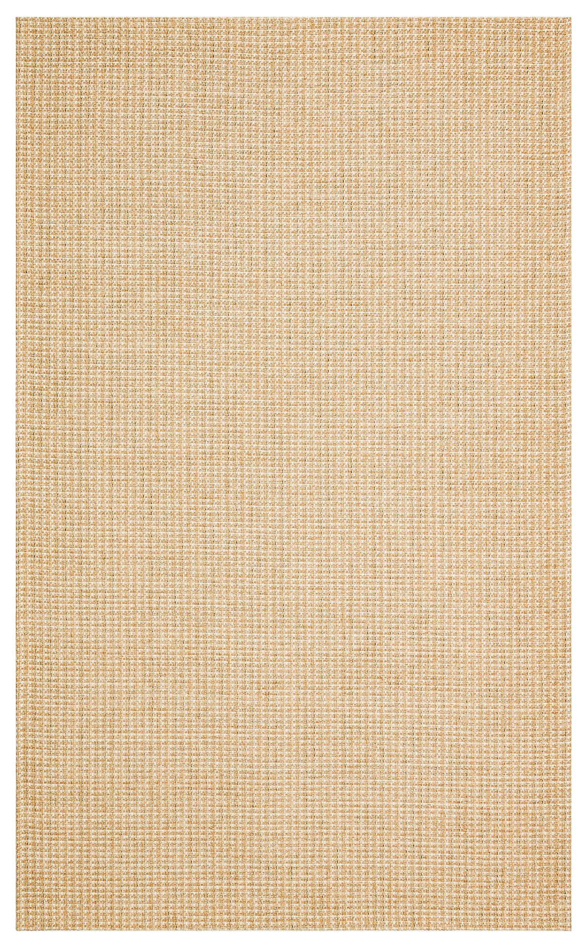 BROOKLYN BRK 01 NATURAL BEIGE Hasır Görünümlü Kaymaz Renkli Dokuma Modern Kilim
