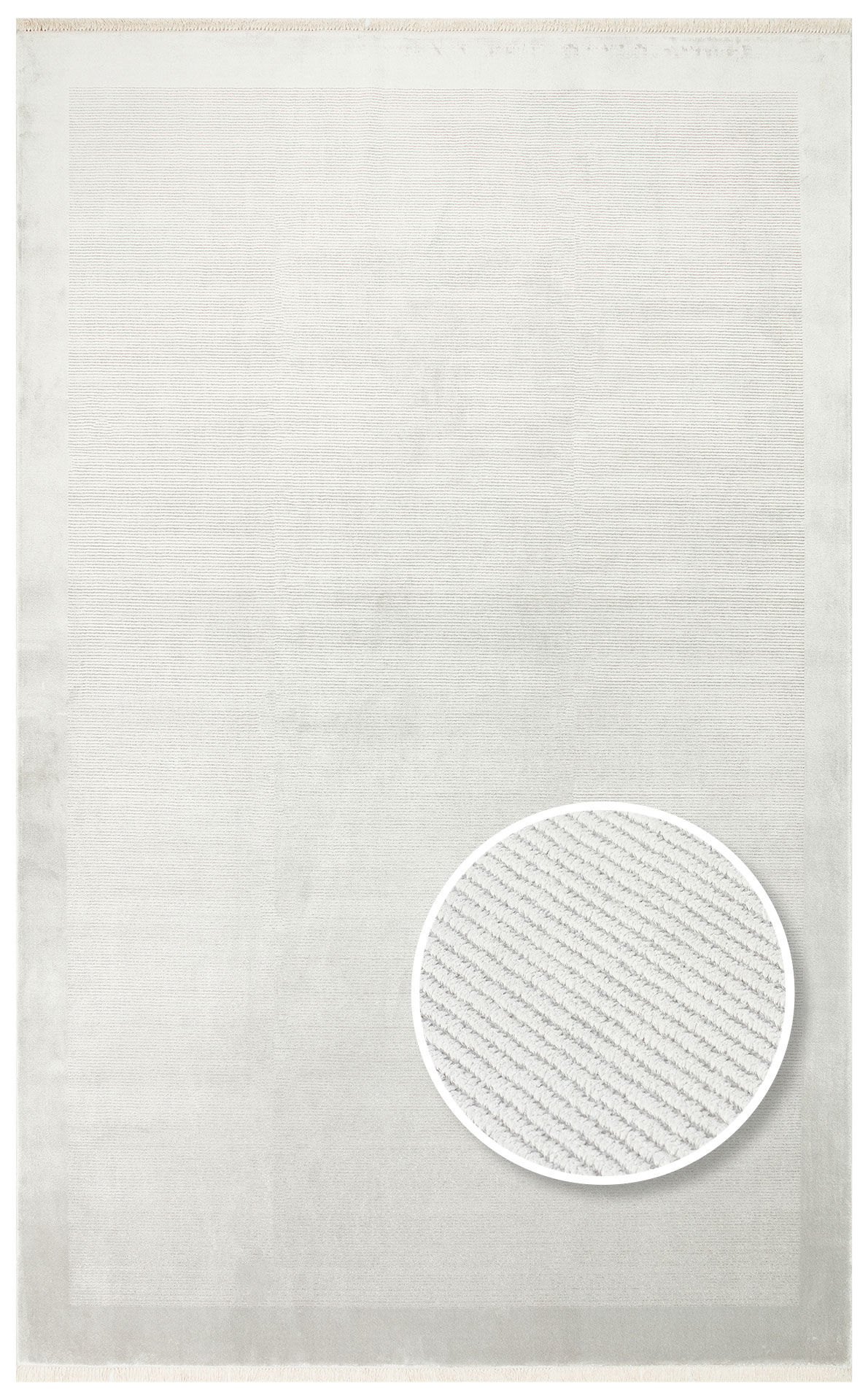 NAPOLI NAP 02 GREY Sade Desenli Modern Sık Dokuma Makine Halısı