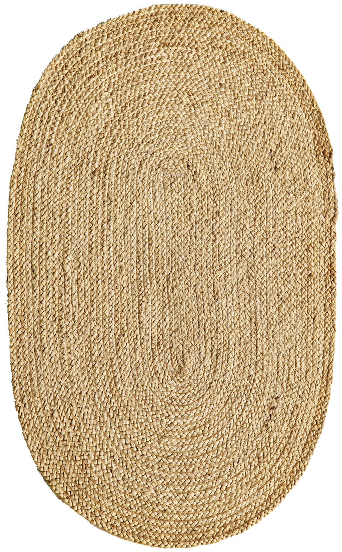 JUNO ECH 01E NATURAL El Dokuma Naturel Jüt Hasır Halı