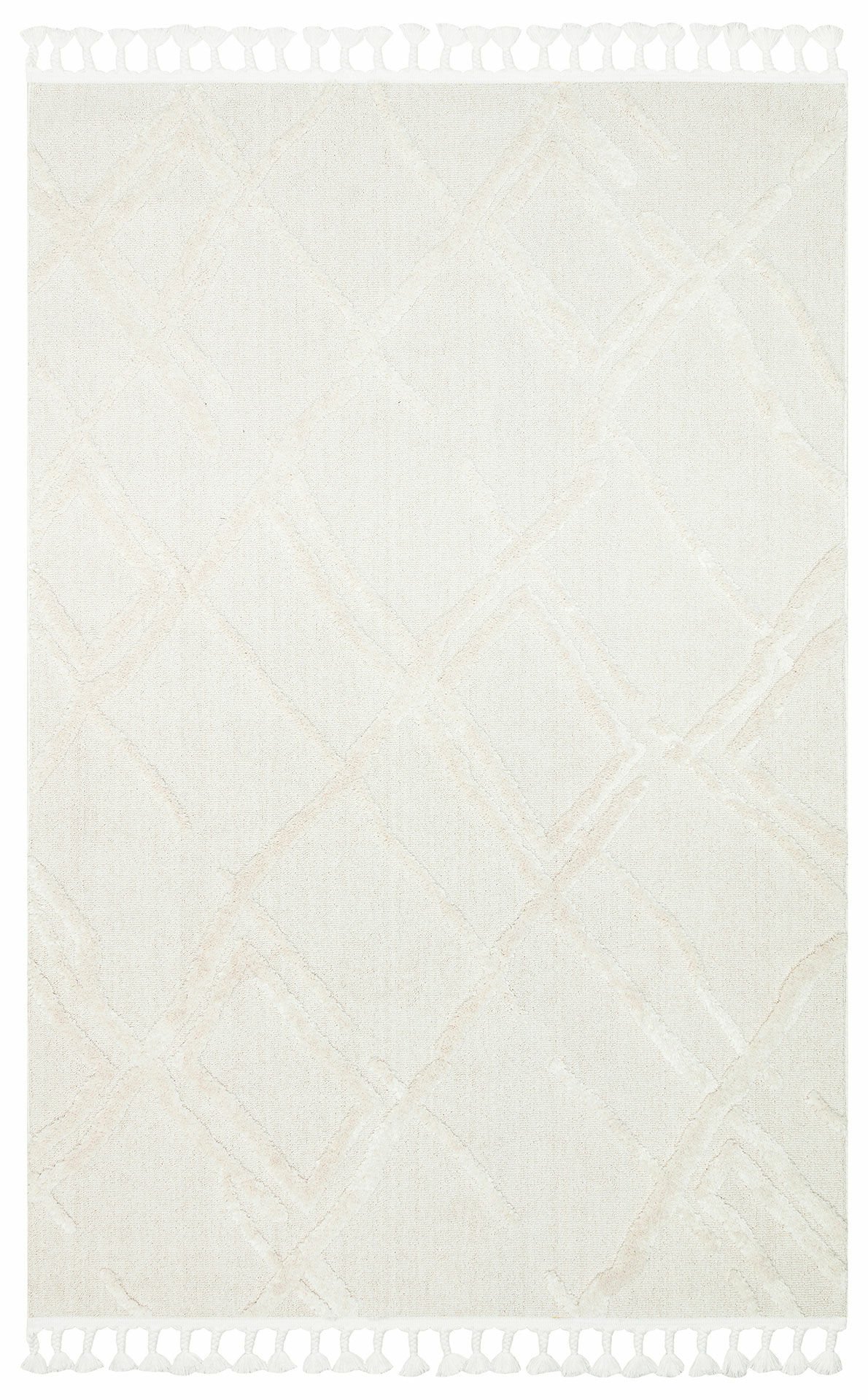 TERAZZO TRZ 03 WHITE Hav Toz Vermez Yumuşak Dokulu Makine Halıları