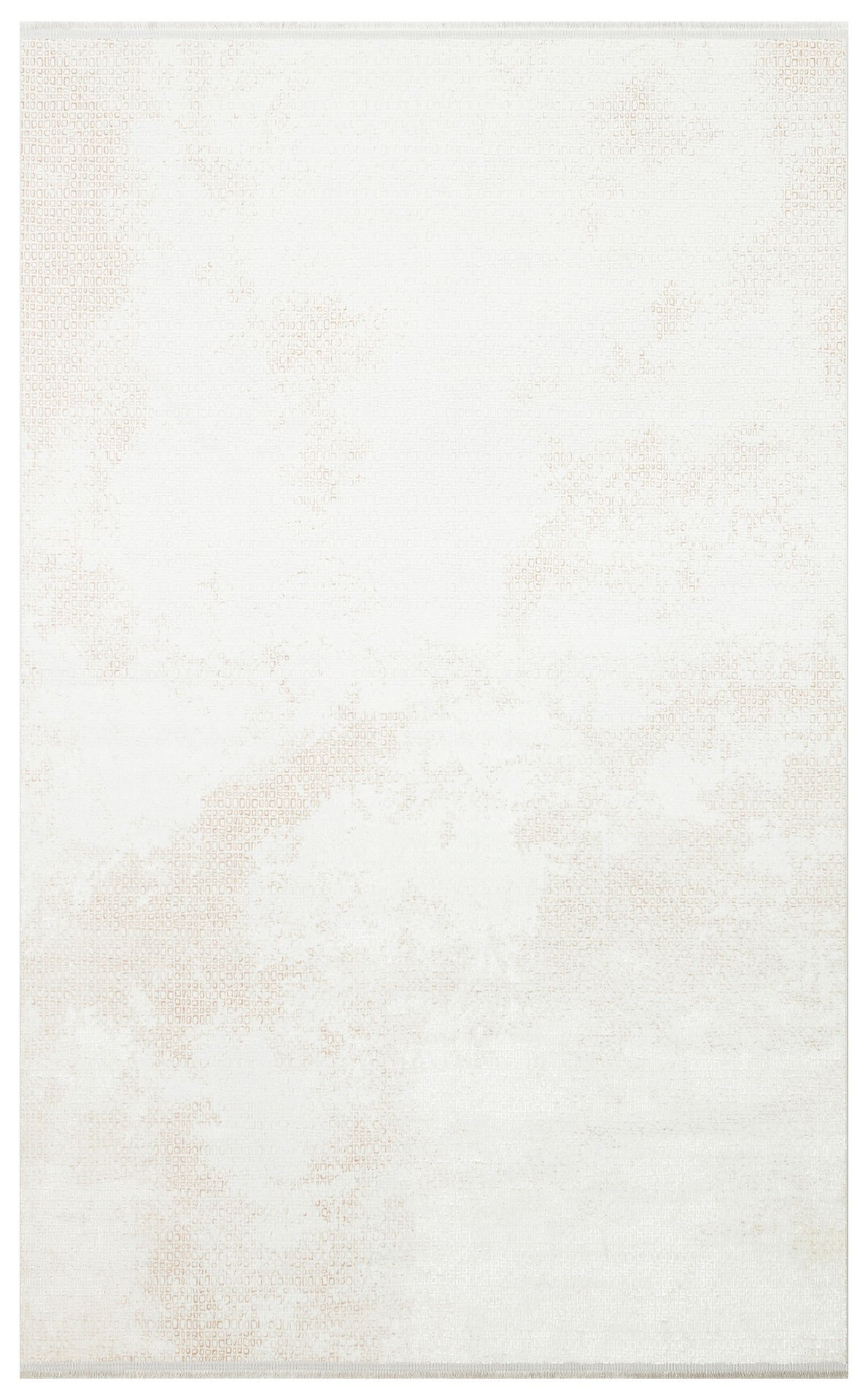 SATEEN ST 108 CREAM BEIGE Hav Toz Vermez Yıkanabilir Kaymaz İnce Dokuma Modern Halı