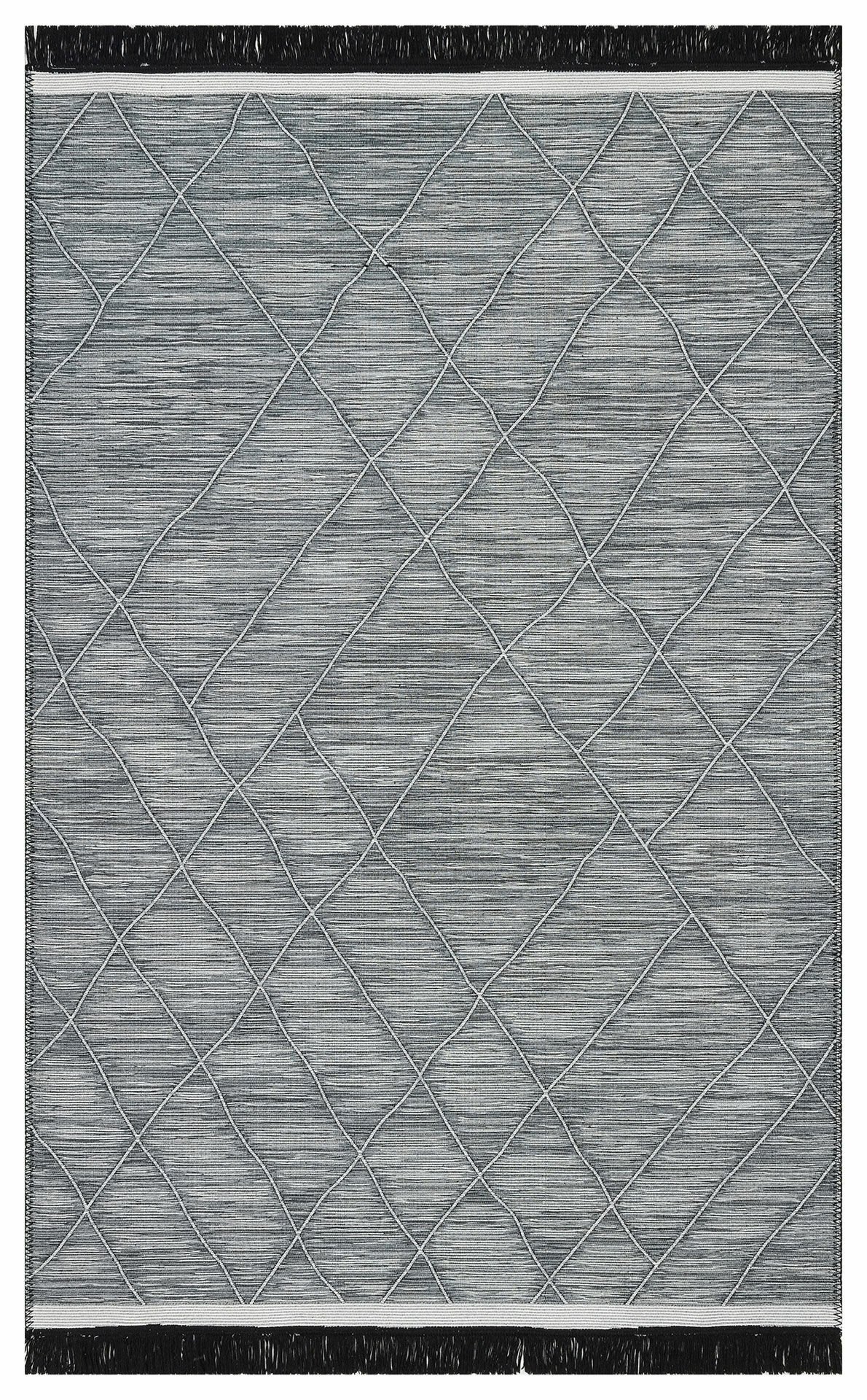 ARYA CRAFT ARC 02 GREY Hav Toz Vermez Kilimler & Baskı Halılar Dokuma Yıkanabilir