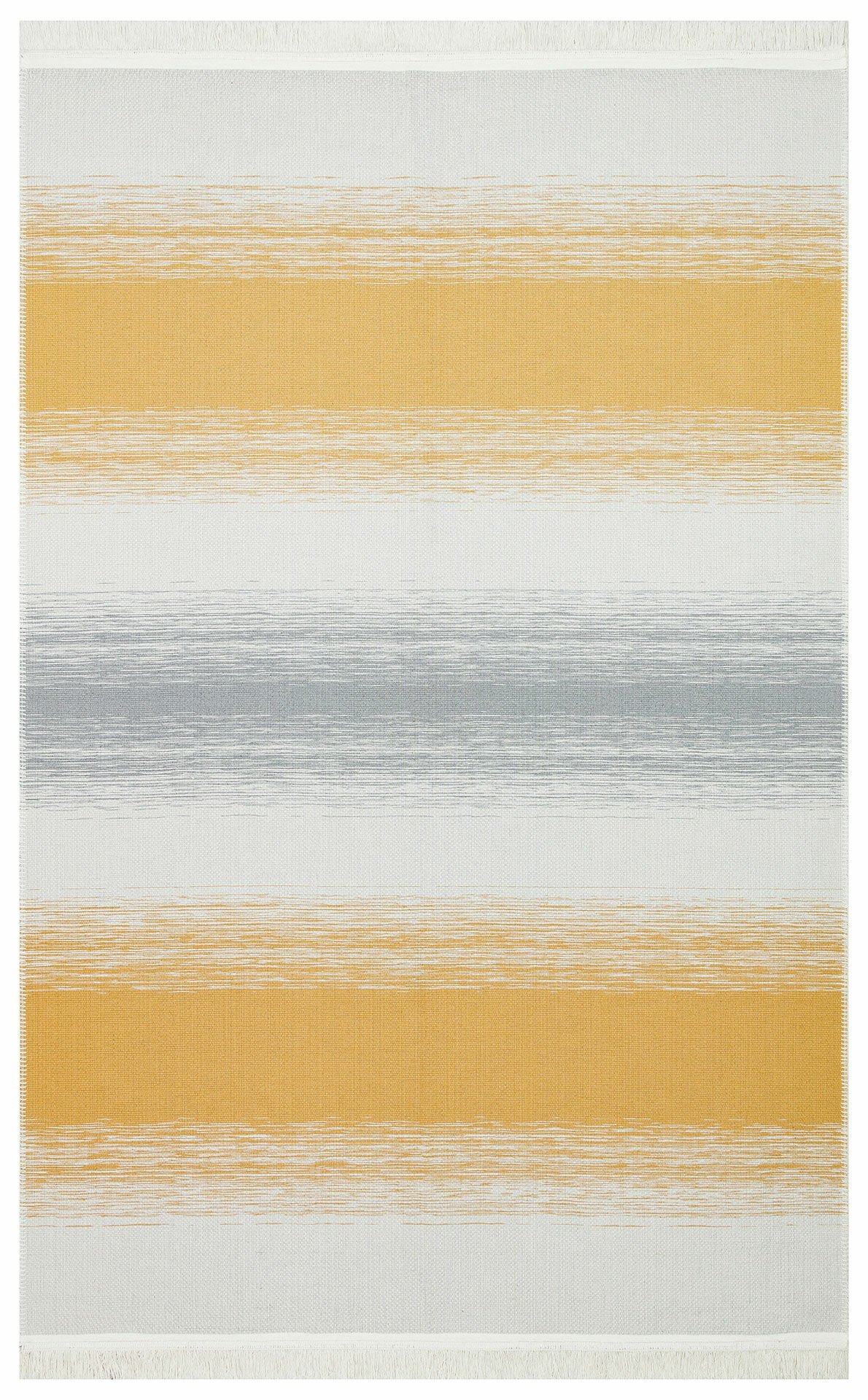 ARYA CRAFT ARC 03 GREY YELLOW Hav Toz Vermez Kilimler & Baskı Halılar Dokuma Yıkanabilir