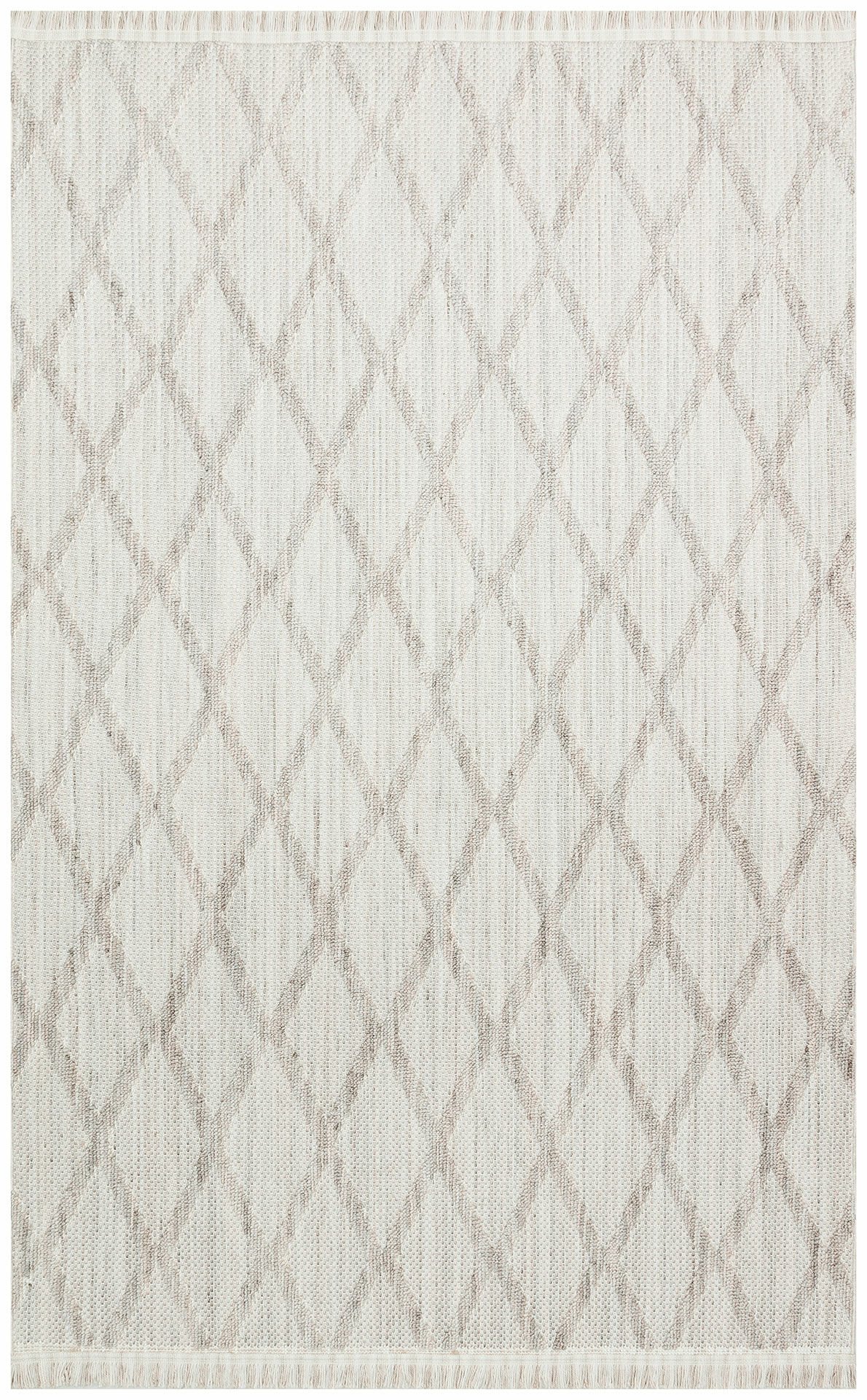 COZY CZY 04 GREY Hav Toz Vermez Modern Örgü Dokuma Makine Halısı