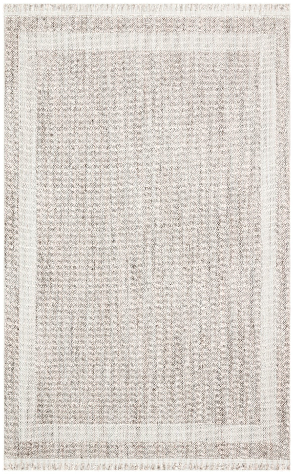 COZY CZY 05 GREY Hav Toz Vermez Modern Örgü Dokuma Makine Halısı