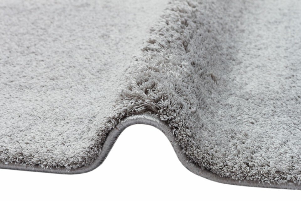 COMFORT 1006 GREY Kolay Kullanımlı Hav Toz Vermez Yumuşak Dokulu Modern Pofuduk Shaggy Halı