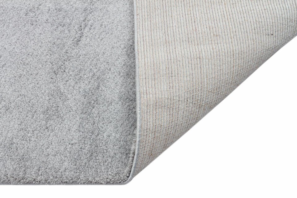 COMFORT 1006 GREY Kolay Kullanımlı Hav Toz Vermez Yumuşak Dokulu Modern Pofuduk Shaggy Halı