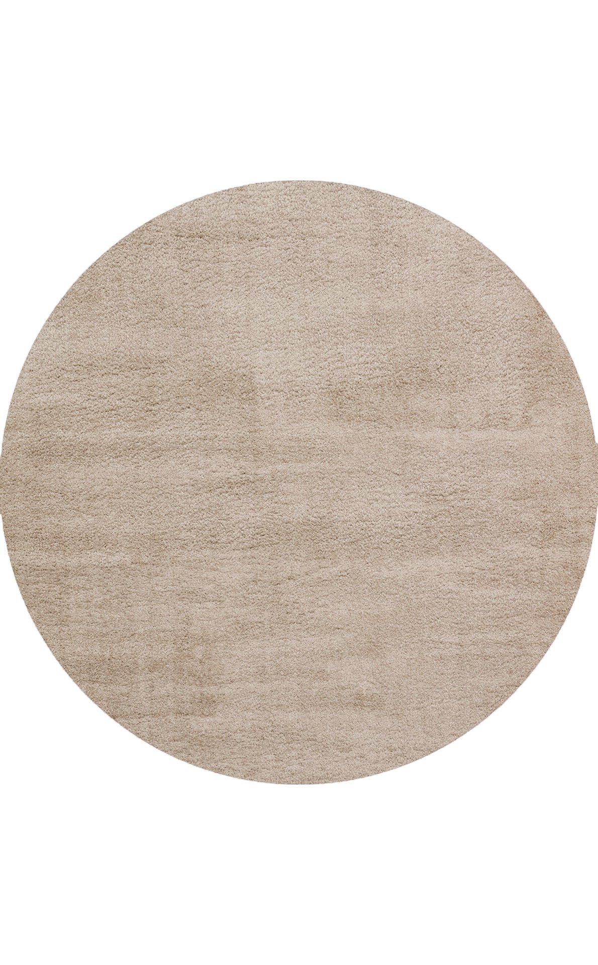 COMFORT 1006 BEIGE Q Kolay Kullanımlı Hav Toz Vermez Yumuşak Dokulu Modern Pofuduk Shaggy Halı