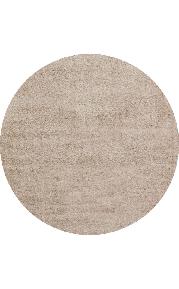 COMFORT 1006 BEIGE Q Kolay Kullanımlı Hav Toz Vermez Yumuşak Dokulu Modern Pofuduk Shaggy Halı