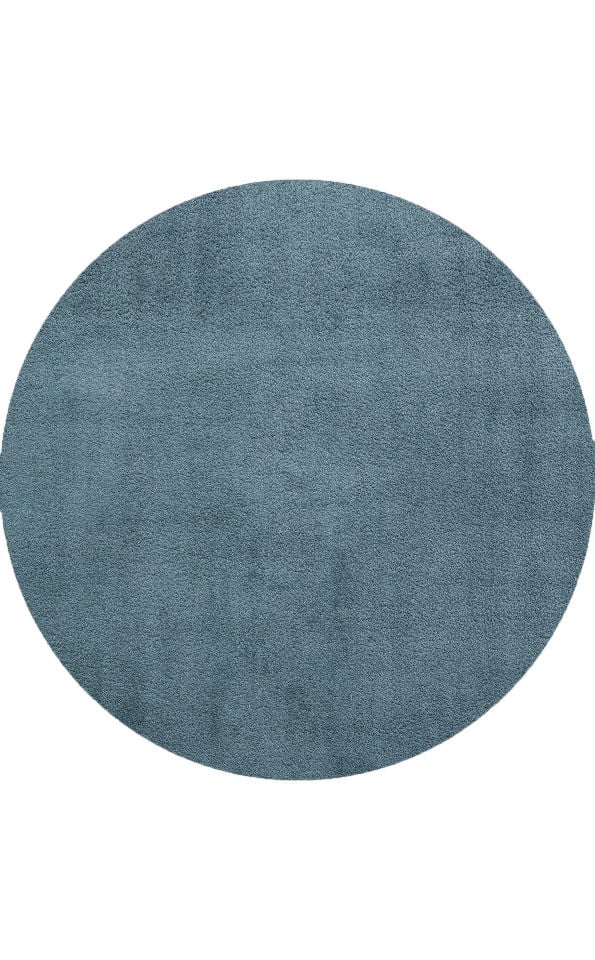 COMFORT 1006 MARINE Q Kolay Kullanımlı Hav Toz Vermez Yumuşak Dokulu Modern Pofuduk Shaggy Halı