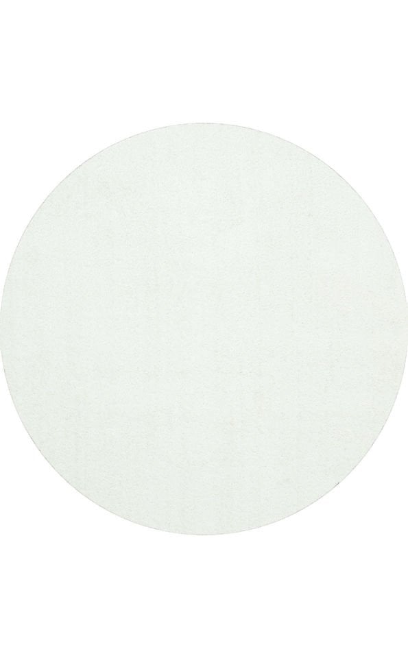 COMFORT 1006 WHITE Q Kolay Kullanımlı Hav Toz Vermez Yumuşak Dokulu Modern Pofuduk Shaggy Halı