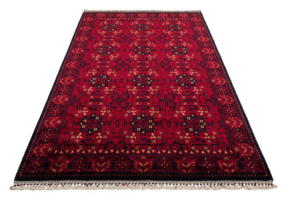 NOSTALJI 952 RED  Özel Tezgahlarda Üretilen Tensel Uşak Halısı
