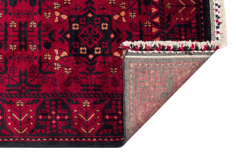 NOSTALJI 952 RED  Özel Tezgahlarda Üretilen Tensel Uşak Halısı