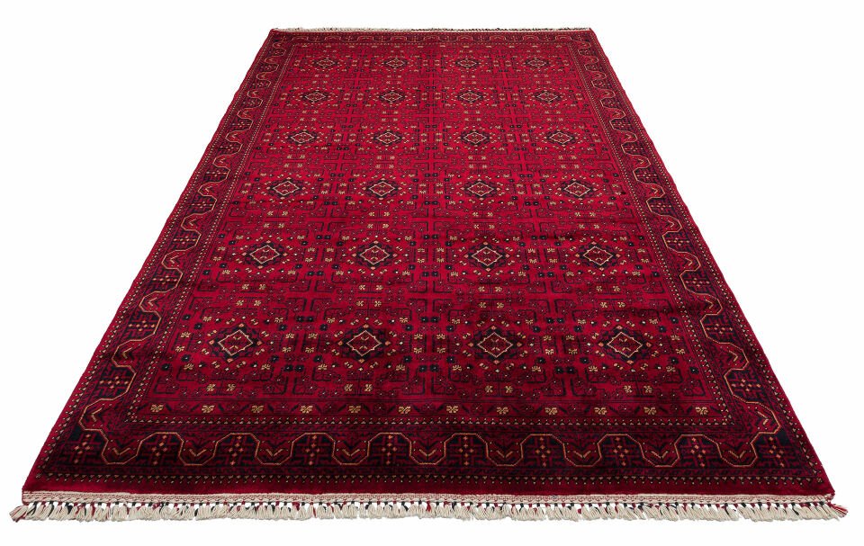 NOSTALJI 960 RED  Özel Tezgahlarda Üretilen Tensel Uşak Halısı