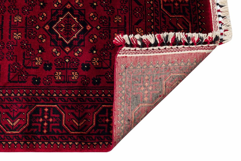 NOSTALJI 960 RED  Özel Tezgahlarda Üretilen Tensel Uşak Halısı