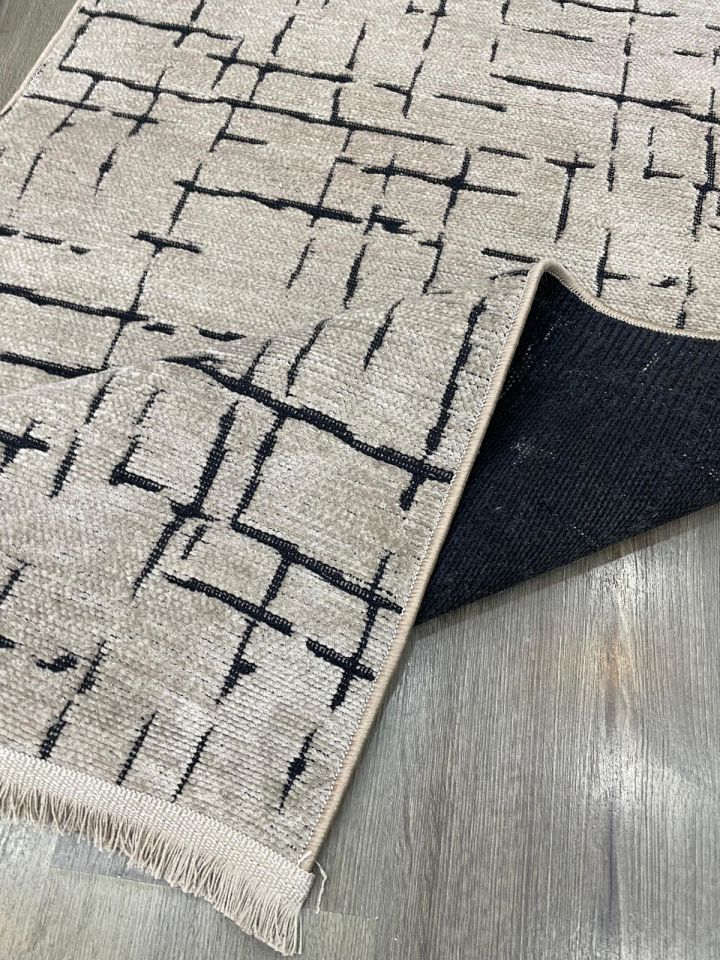 TP02 VIZON Dekoratif Kilim Çamaşır Makinasında Yıkanabilir