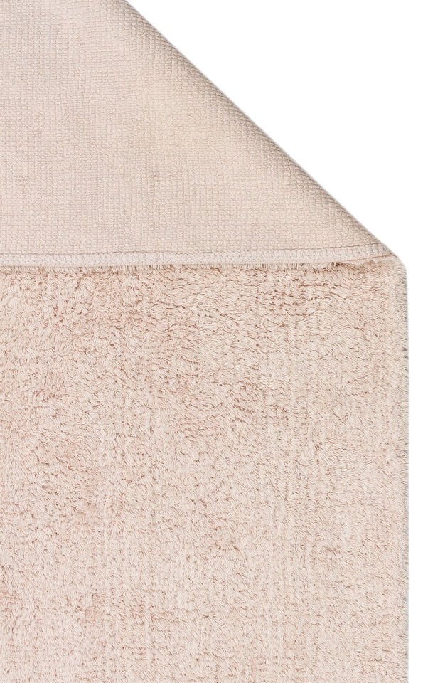 COTTON CBN PLAIN BEIGE  Yıkanabilir Kaymaz Tabanlı Naturel Pamuk Bebek Halısı