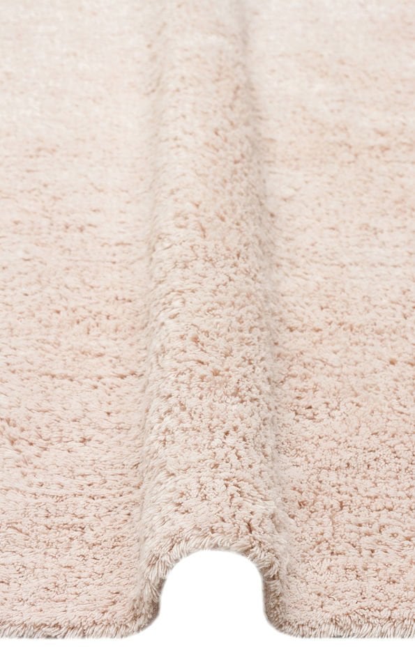 COTTON CBN PLAIN BEIGE  Yıkanabilir Kaymaz Tabanlı Naturel Pamuk Bebek Halısı