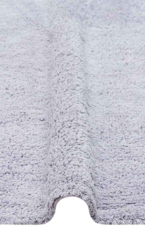 COTTON CBN PLAIN GREY Yıkanabilir Kaymaz Tabanlı Naturel Pamuk Bebek Halısı