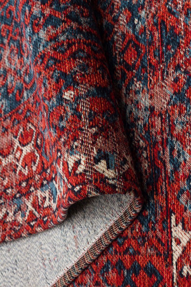 ANADOLU AND 02 MULTY Anadolu Antik Desenli Yıkanabilir Kaymaz Tabanlı Etnik Kilim