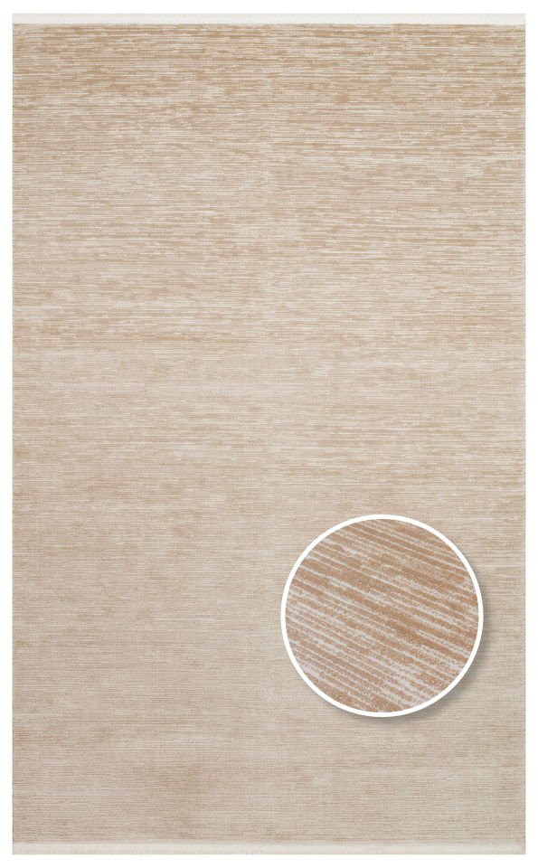 SHADE SHD PLAIN BEIGE Sade ve Modern Akrilik Makine Halısı