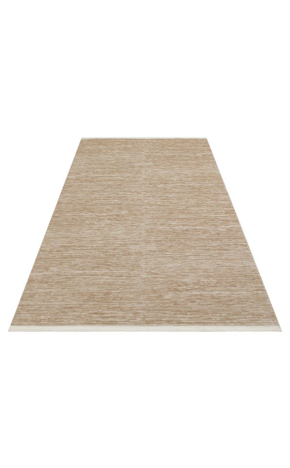 SHADE SHD PLAIN BEIGE Sade ve Modern Akrilik Makine Halısı