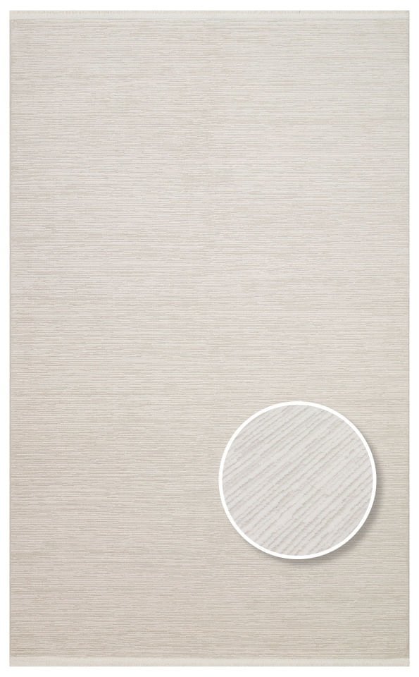 SHADE SHD PLAIN CREAM Sade ve Modern Akrilik Makine Halısı