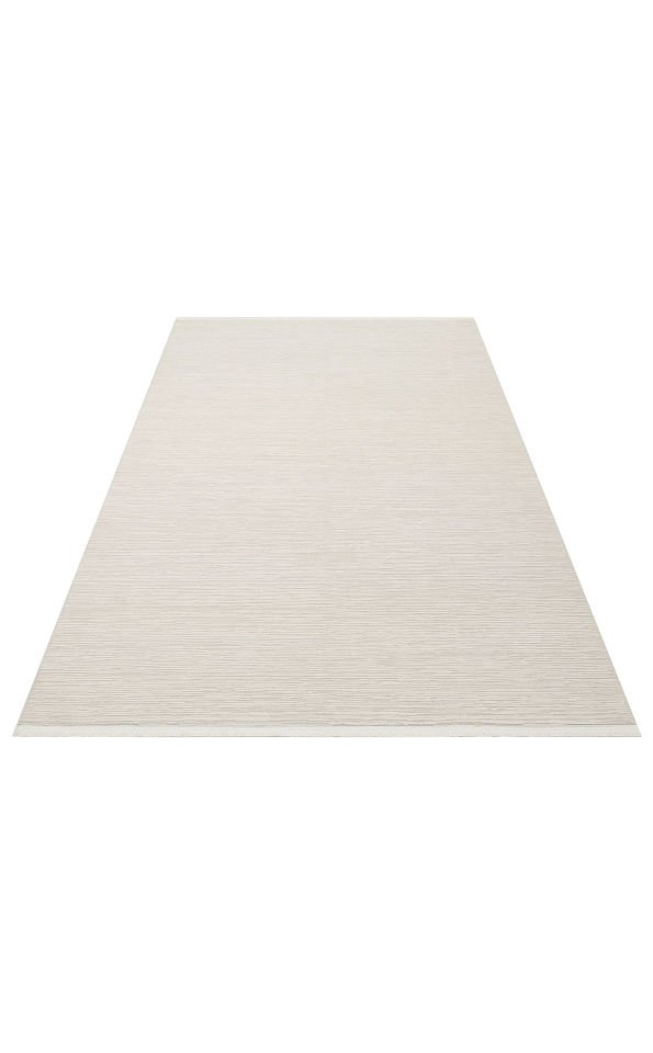 SHADE SHD PLAIN CREAM Sade ve Modern Akrilik Makine Halısı