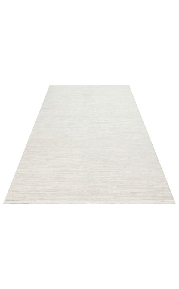 SHADE SHD PLAIN CREAM Sade ve Modern Akrilik Makine Halısı