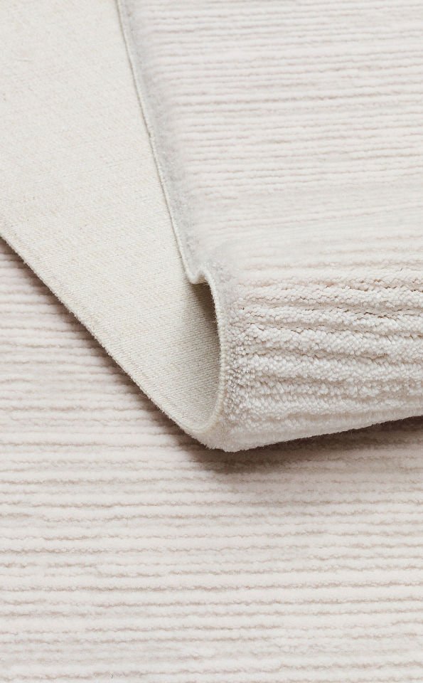 SHADE SHD PLAIN CREAM Sade ve Modern Akrilik Makine Halısı