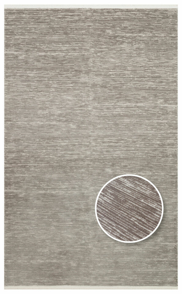 SHADE SHD PLAIN D.GREY Sade ve Modern Akrilik Makine Halısı