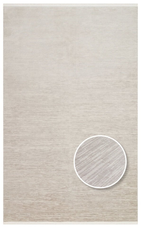 SHADE SHD PLAIN L.GREY Sade ve Modern Akrilik Makine Halısı