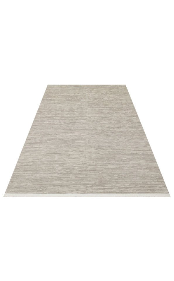 SHADE SHD PLAIN L.GREY Sade ve Modern Akrilik Makine Halısı