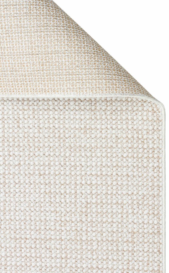 MOTTO MOT PLAIN BEIGE Yumuşak Tuşeli Örgü Dokuma Modern Makine Halısı