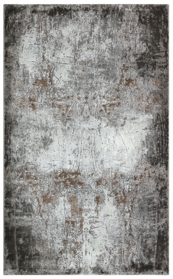 COMO CM 07 GREY BEIGE Hav Toz Vermez Modern Makine Halısı