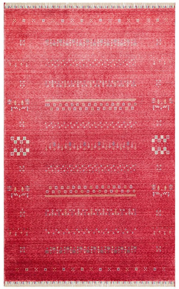ZARA ZR 06 RED  Özel Tezgahlarda Üretilen Tensel Uşak Halısı