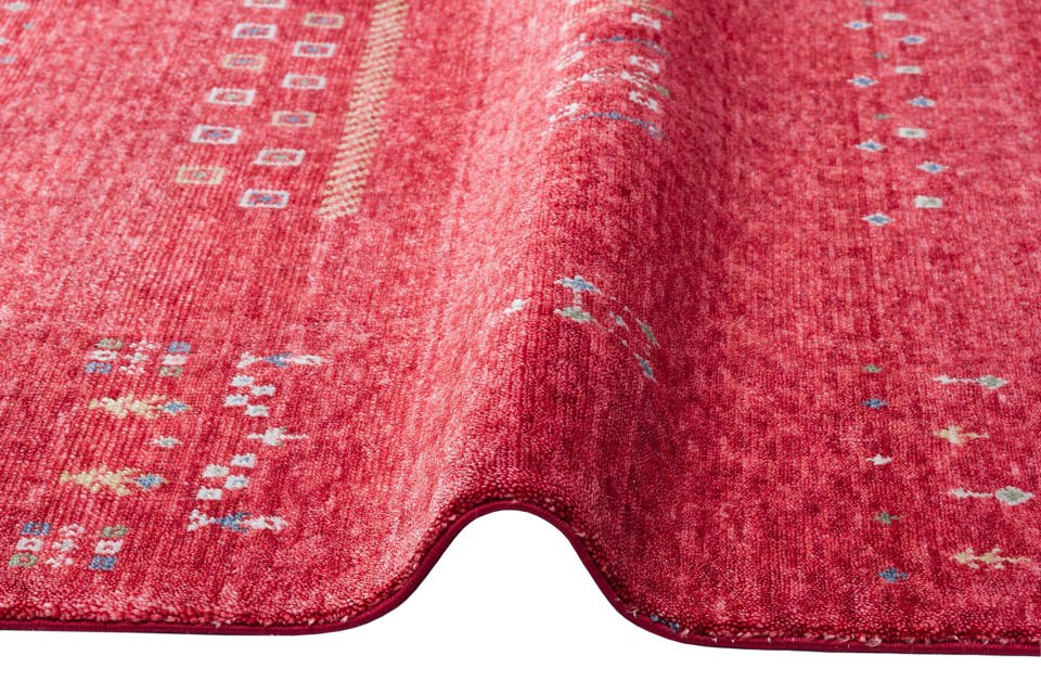 ZARA ZR 06 RED  Özel Tezgahlarda Üretilen Tensel Uşak Halısı