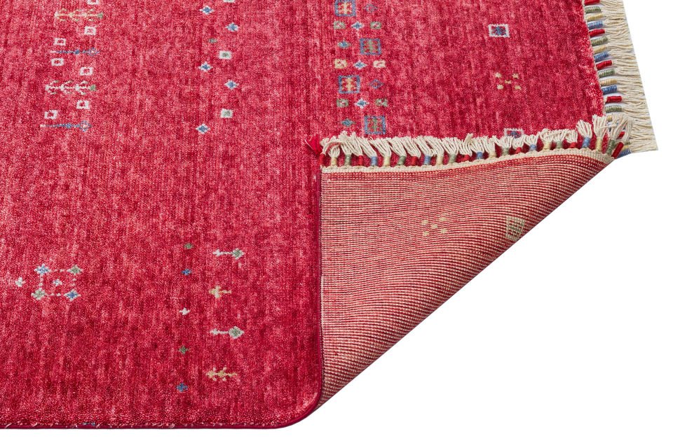 ZARA ZR 06 RED  Özel Tezgahlarda Üretilen Tensel Uşak Halısı