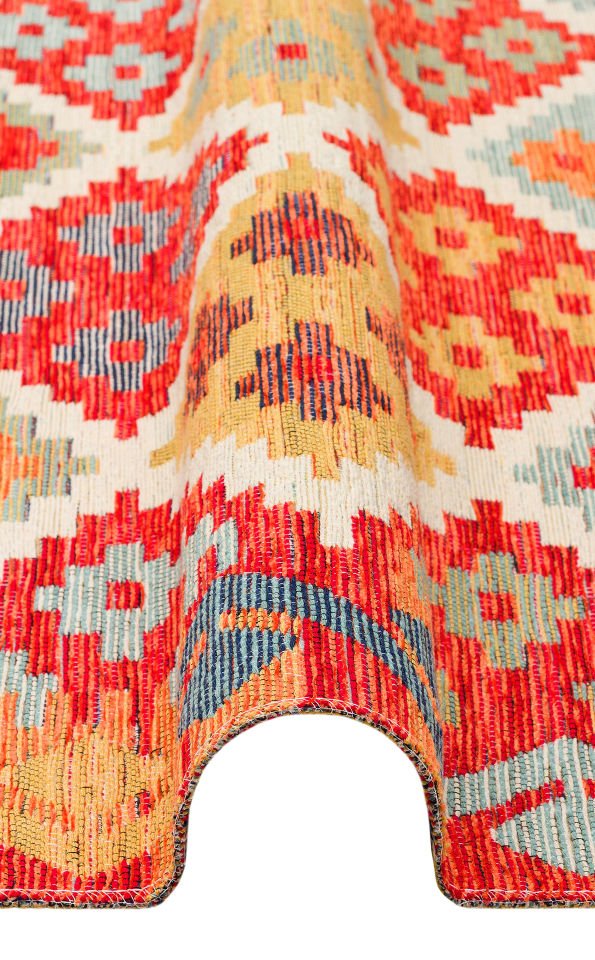 NOMAD NMD 05 TERRA Çift Taraflı Kullanıma Uygun Yıkanabilir Otantik Kilim