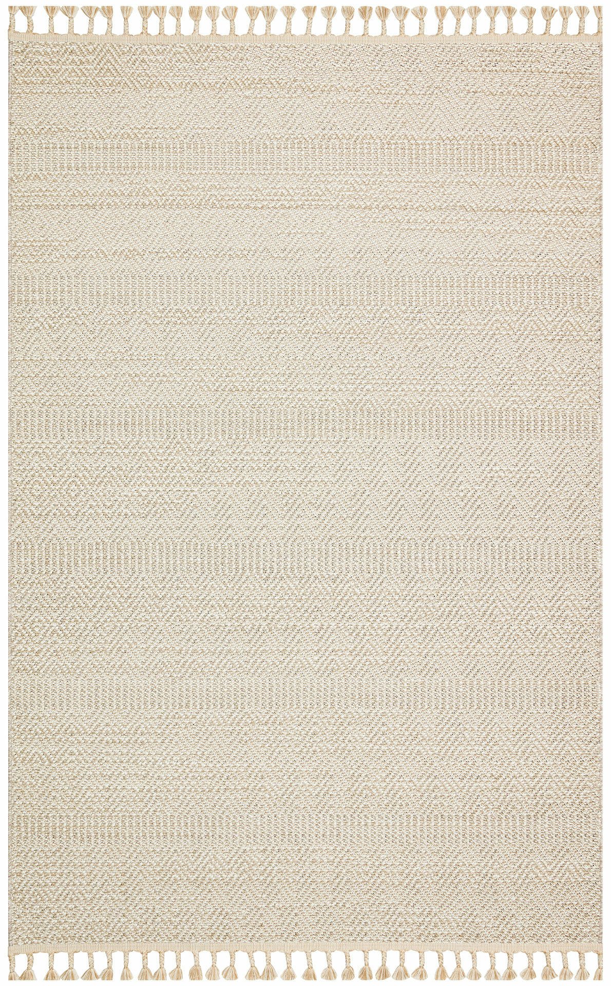 SOHO SH 01 BEIGE Hav Toz Vermez Hasır Dokuma Modern Makine Halısı