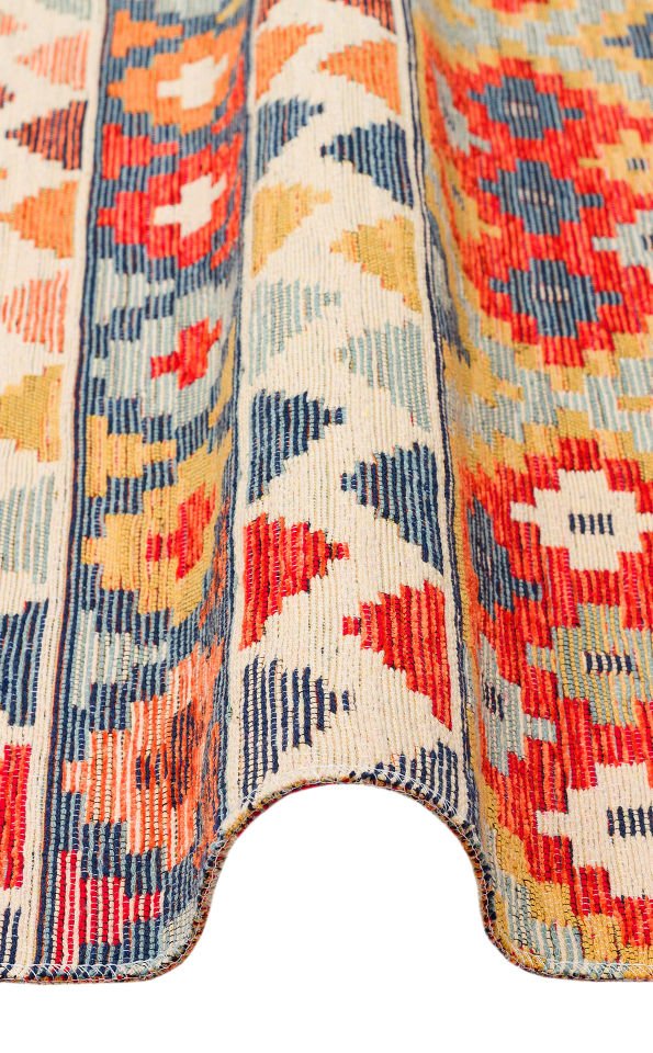 NOMAD NMD 02 AQUA Çift Taraflı Kullanıma Uygun Yıkanabilir Otantik Kilim