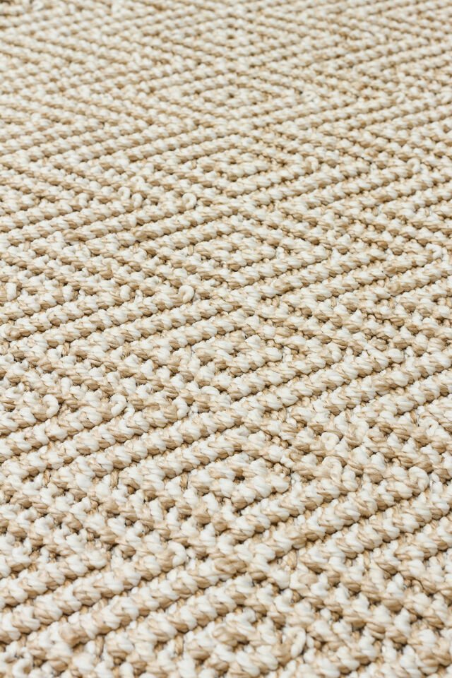 SOHO SH 01 BEIGE Hav Toz Vermez Hasır Dokuma Modern Makine Halısı
